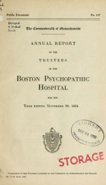 Annual report 1924_cover