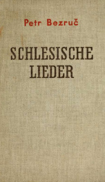 Die schlesischen Lieder des Petr Bezruc. Verdeutscht von Rudolf Fuchs. Vorrede von Franz Werfel_cover