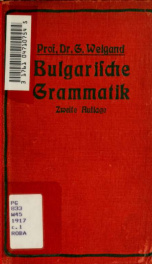 Bulgarische Grammatik_cover