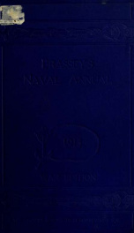 Brassey's Naval Annual 1915_cover