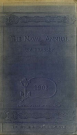 Brassey's Naval Annual 1902_cover