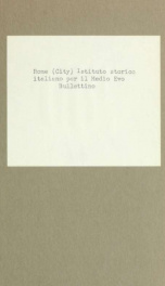 Bullettino dell'Istituto storico italiano per il Medio Evo e Archivio muratoriano 17_cover