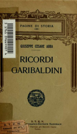 Ricordi garibaldini_cover