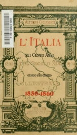 L'Italia nei cento anni del secolo XIX (1801-1900) giorno per giorno illustrata 3_cover