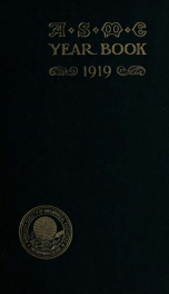 Year book 1919_cover