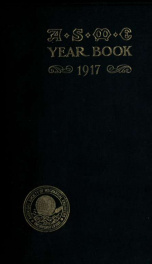 Year book 1917_cover