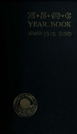 Year book 1916_cover