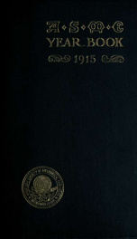 Year book 1915_cover