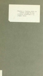 Estado actual de los estudios relativos a la lengua vasca. Discurso pronunciado en el Congreso de Oñate, el día 3 de septiembre de 1918_cover