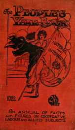 The People's year book 1922_cover