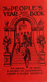 The People's year book 1920_cover