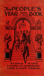 The People's year book 1919_cover