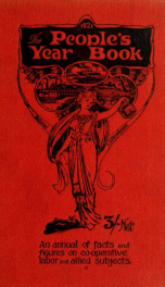 The People's year book 1921_cover