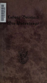 Die Polenfrage : der Nationalitätenkampf der Polen in Preussen_cover