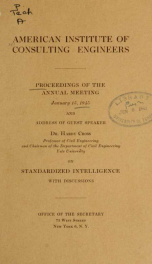 Proceedings of annual meeting 1945_cover