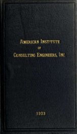 Constitution and by-laws and list of members 1923_cover
