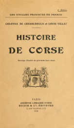 Histoire de Corse_cover