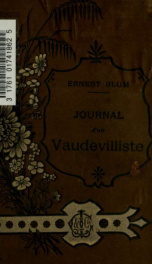 Journal d'un vaudevilliste, 1870-1871_cover