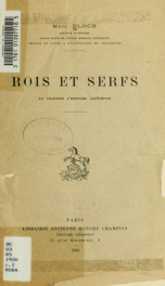 Rois et serfs : un chapitre d'histoire capétienne_cover