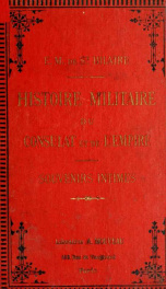 Histoire militaire du consulat et de l'empire; souvenirs intimes 1_cover