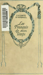 Les Français de mon temps; introduction par Charles Saroles_cover