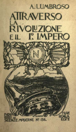 Attraverso la Rivoluzione e il primo Impero_cover