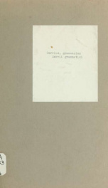 Servii grammatici in Vergilii Georg. lib. 1, 1-100 Commentarius. Ed. Dr. Thilo_cover