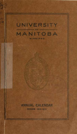General calendar 1912-13_cover