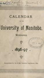 General calendar 1896-97_cover