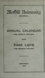 Calendar 1915-1916_cover