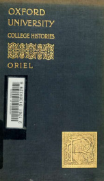 Oriel College_cover