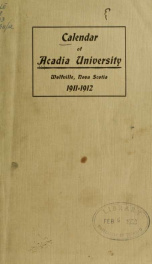 General calendar 1911-12_cover