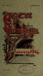 Acta Victoriana v.38 n.04_cover
