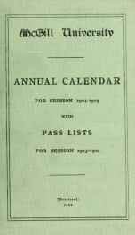 Calendar 1904-05_cover