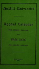 Calendar 1907-08_cover