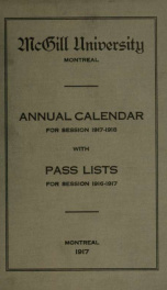Calendar 1917-18_cover