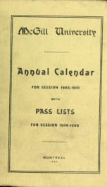 Calendar 1909-10_cover
