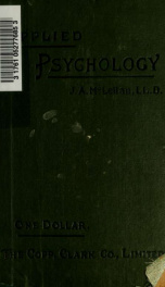 Applied psychology; an introduction to the principles and practice of education_cover