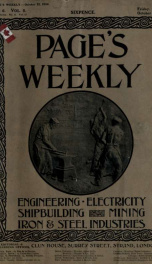 Page's Weekly 5, no. 6_cover