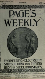 Page's Weekly 1, No. 3, New Series_cover
