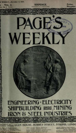 Page's Weekly 1, No. 4, New Series_cover