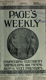 Page's Weekly 1, No. 6, New Series_cover