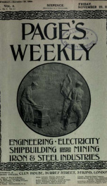 Page's Weekly 1, No. 7, New Series_cover