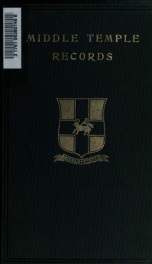 Middle Temple records 3_cover