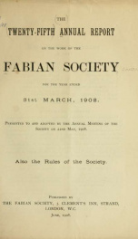 Annual report 1907-08_cover