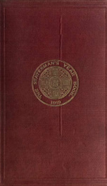 The Statesman's year-book; statistical and historical annual of the states of the world. Rev. after official returns 1919_cover