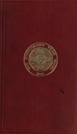 The Statesman's year-book; statistical and historical annual of the states of the world. Rev. after official returns 1921_cover
