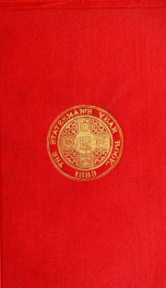 The Statesman's year-book; statistical and historical annual of the states of the world. Rev. after official returns 1883_cover