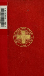 The Statesman's year-book; statistical and historical annual of the states of the world. Rev. after official returns 1867_cover