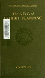 The A B C of exhibit planning_cover